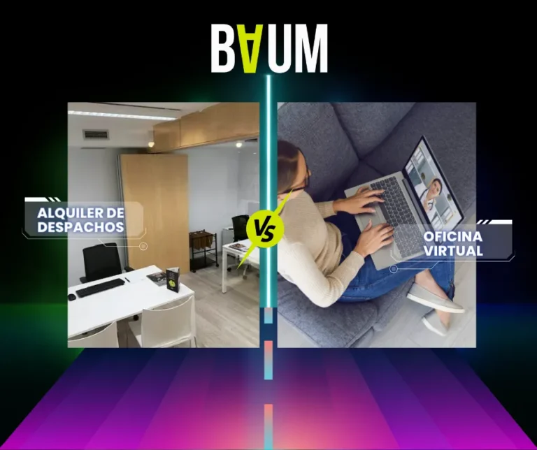 ALQUILER DE DESPACHOS VS OFICINA VIRTUAL
