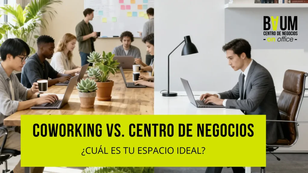 Coworking vs. Centro de Negocios: La Guía Definitiva para Elegir tu Espacio de Trabajo Ideal en Valencia 2 Coworking vs Centro de egocios