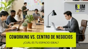 Inicio 114 Coworking vs Centro de egocios