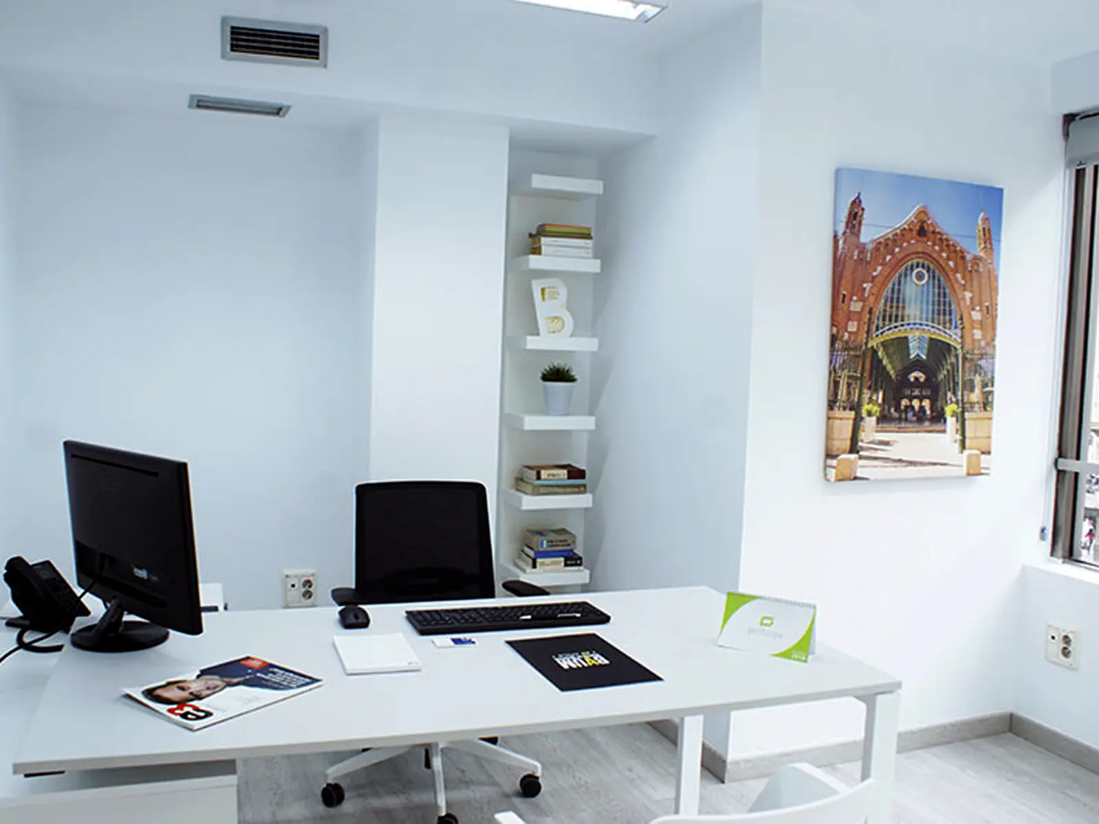 Inicio 58 Oficinas privadas en Valencia – Baum Centro de Negocios