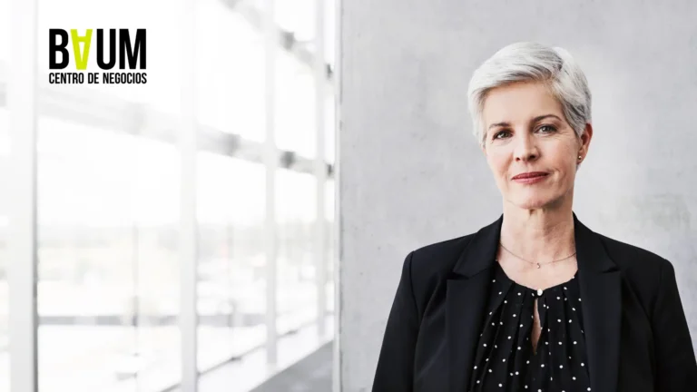 Ceo fuera de la oficina