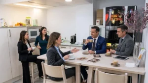 Interior de Baum Centro de Negocios Valencia Calle Colon