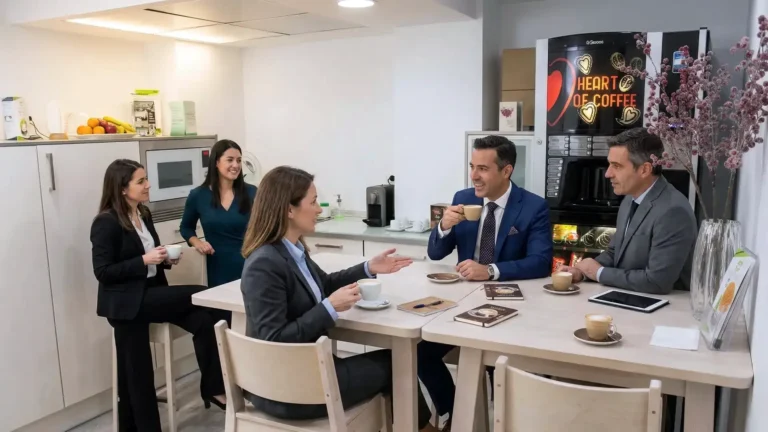 ¿Tu oficina te está haciendo perder dinero? El valor invisible del "Capital Social" en Valencia 2 Interior de Baum Centro de Negocios Valencia Calle Colon