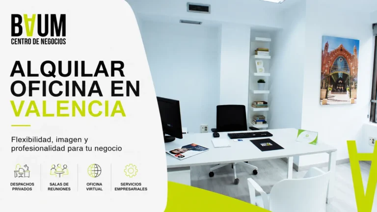 alquiilar oficina en valencia