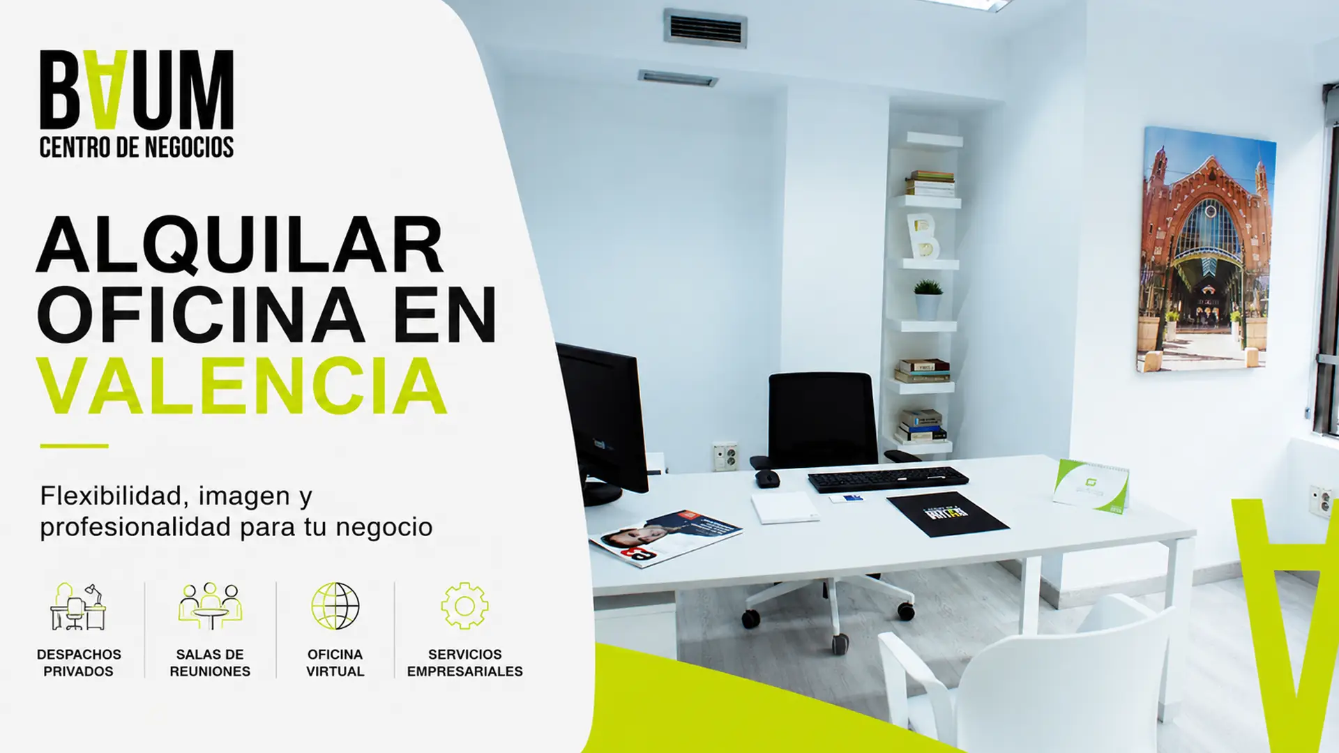 alquiilar oficina en valencia